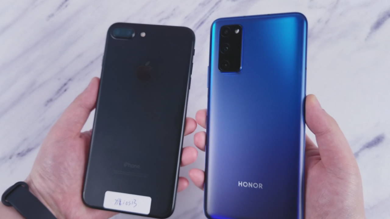还在吹iPhone流畅?拿荣耀V30P一比,这才是真实力!